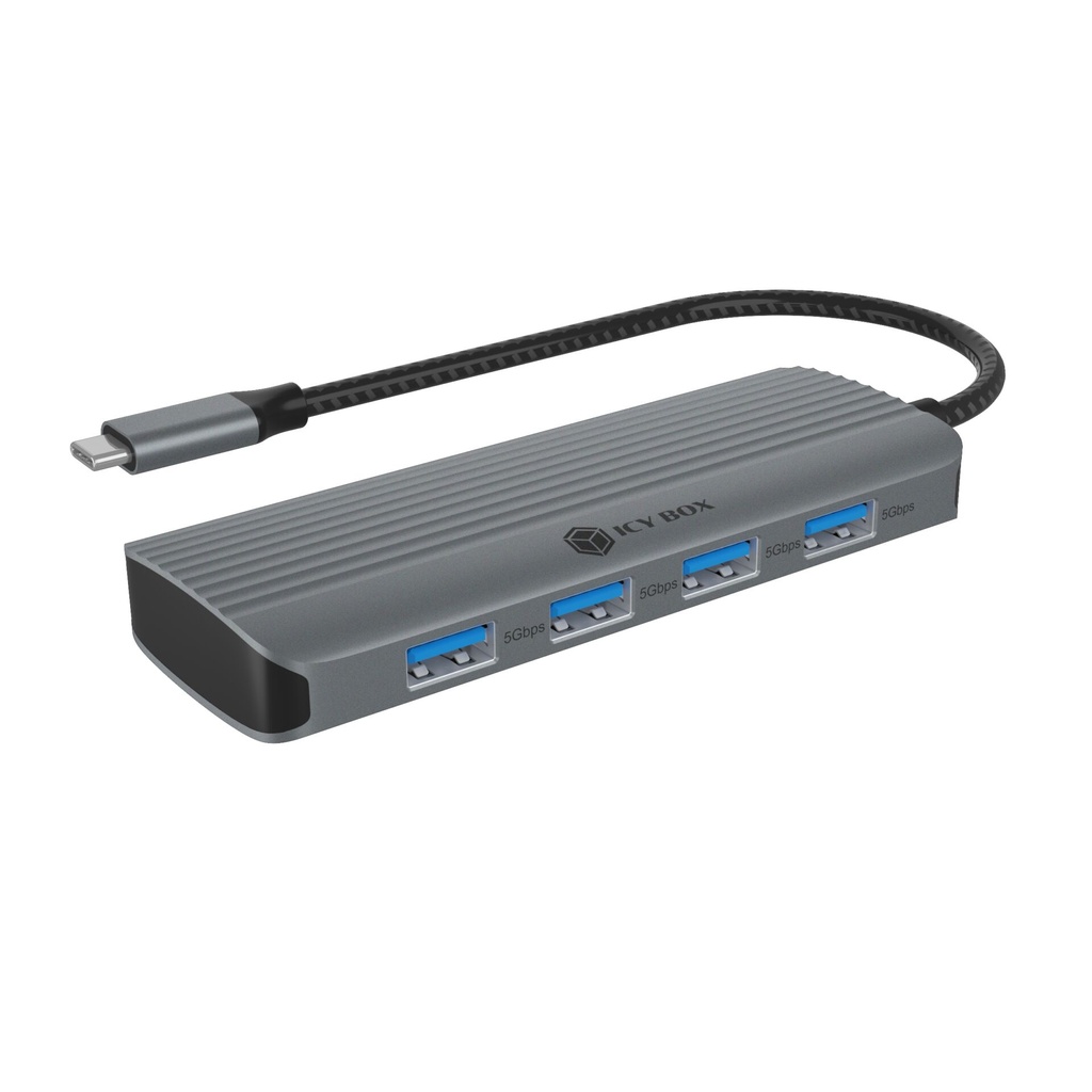 ICY BOX IB-DK4022a-CPD USB Type-C Dockingstation