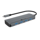 ICY BOX IB-DK4022a-CPD USB Type-C Dockingstation