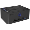 ICY BOX IB-1233CL-CR Docking Klonstation