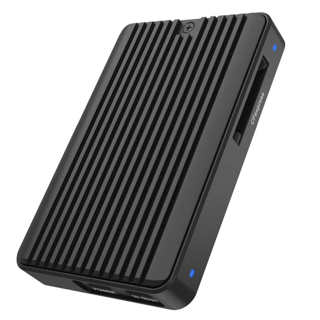 ICY BOX IB-CR601M-C31 M.2 SSD Gehäuse mit Cardreader