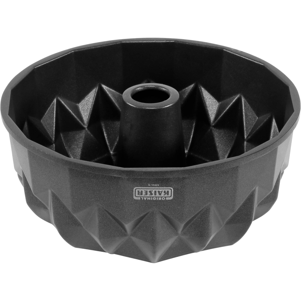 KAISER Inspiration gugelhupf pan 25 cm geometric surface