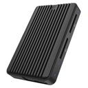 ICY BOX IB-CR602M-C31 M.2 SSD Gehäuse mit Cardreader