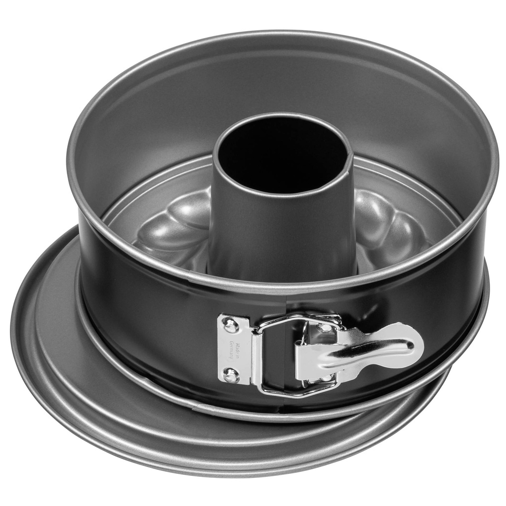 KAISER Inspiration mini-springf. pan, flat bottom,tube sheet 20cm