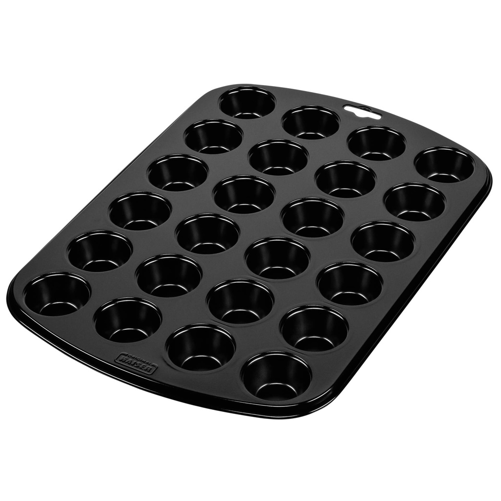 KAISER Inspiration mini-muffin pan 24 cups 38 x 27 cm
