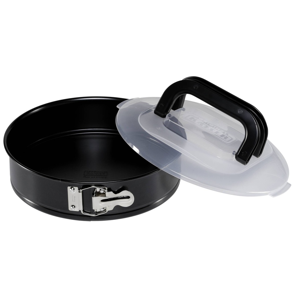 KAISER Inspiration springf. pan with flat bottom 26 cm with cov.