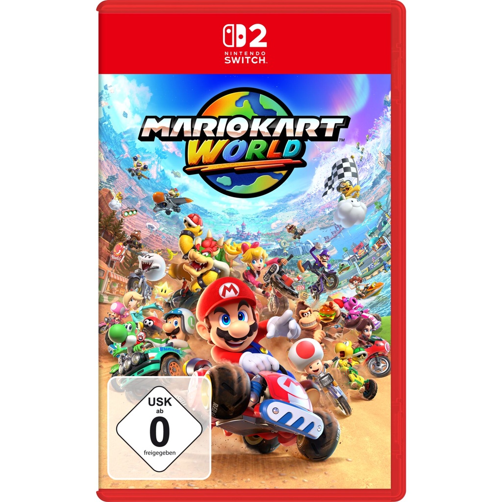 Nintendo Mario Kart World