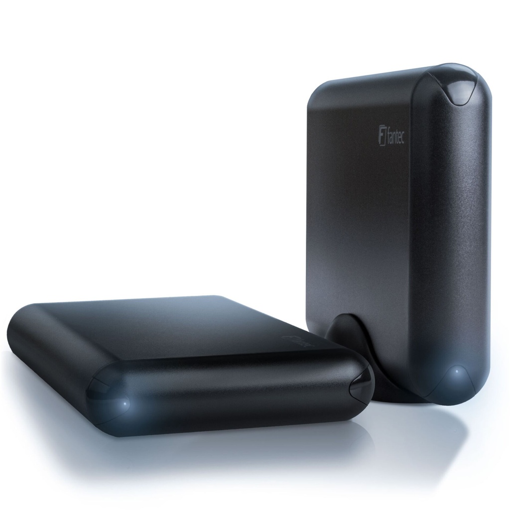 Fantec DB-ALU31 black 3,5 SATA USB 3.1 Typ-C