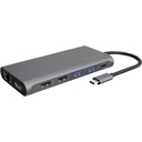 ICY BOX IB-DK4050-CPD 12-in-1 USB-C Dock 100W PD