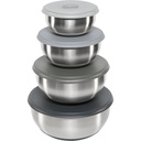 Joseph Joseph Nest Prep & Store Stainless-steel Bowl Set