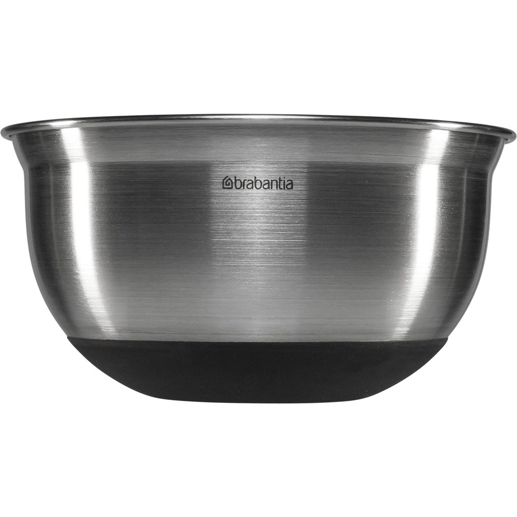 Brabantia Mixing Bowl steel matt black, 1 L