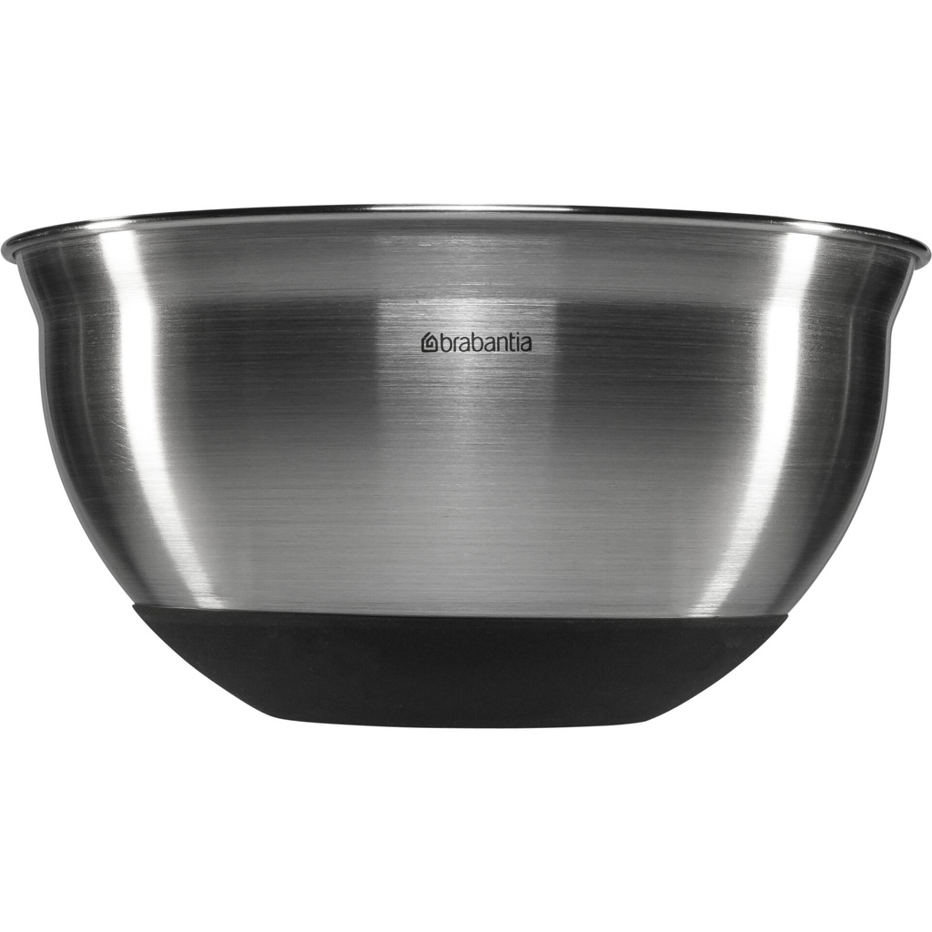 Brabantia Mixing Bowl steel matt black, 1.6 L