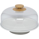 Alessi Mattina Stand warm grey BG06 WG