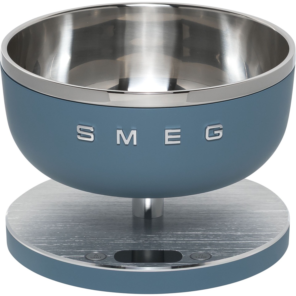 SMEG KSC01SBMWW storm blue matt Portionswaage