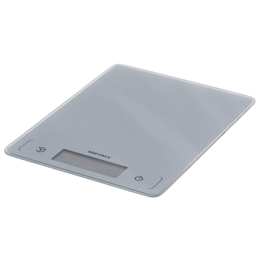 Soehnle Page Comfort 300 Slim silver