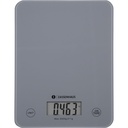 Zassenhaus Kitchen Scale Digital Sacles Balance Cool Grey