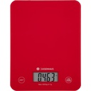 Zassenhaus Kitchen Scale Digital Scale Balance Cool red