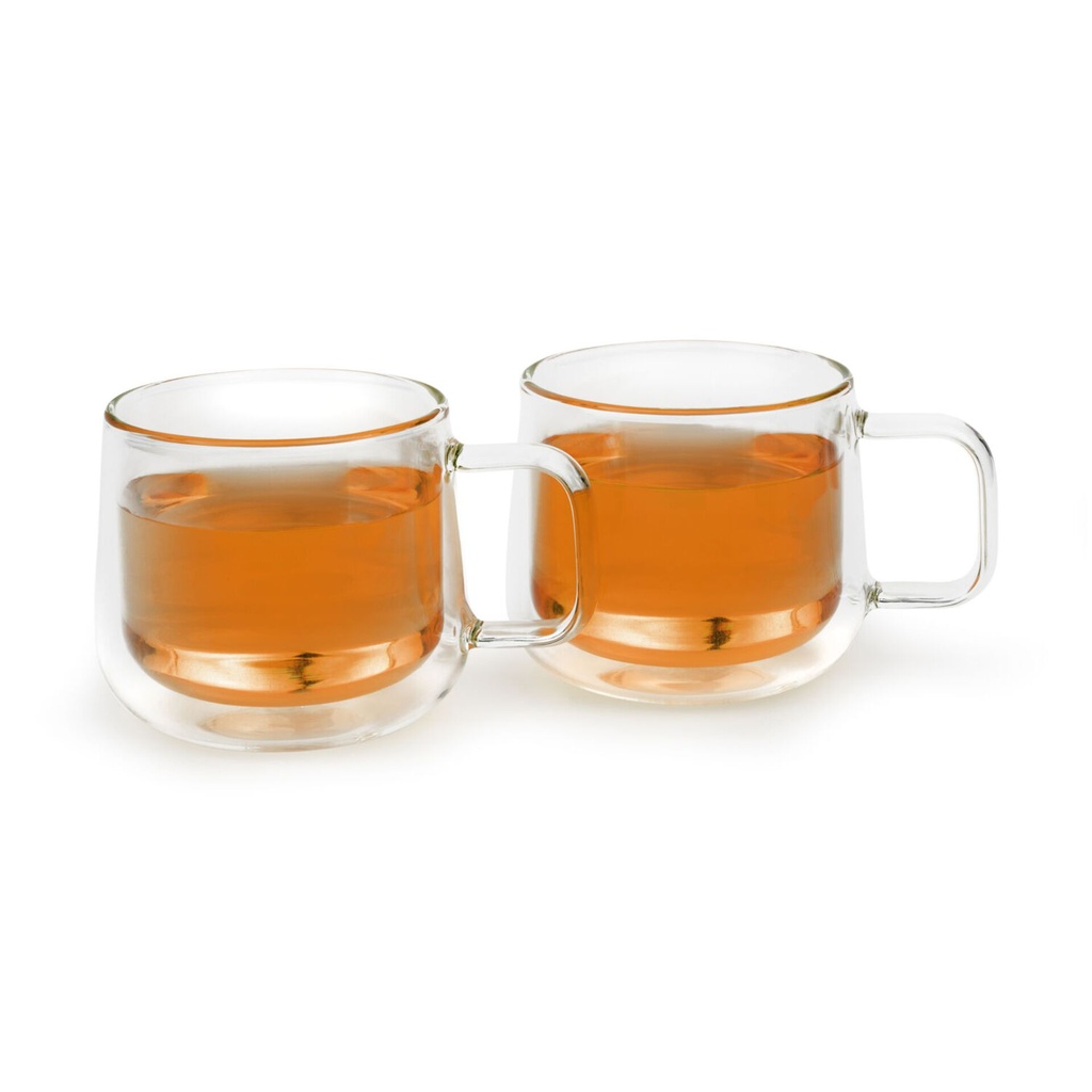 1x2 Bredemeijer Glass Merano 290ml double walled       165051