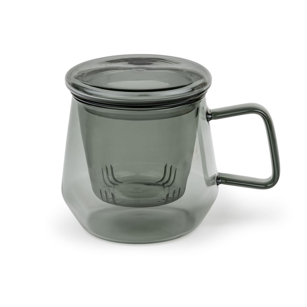 Bredemeijer Tea for one Livorno 350ml Glass black 165041