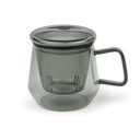 Bredemeijer Tea for one Livorno 350ml Glass black 165041
