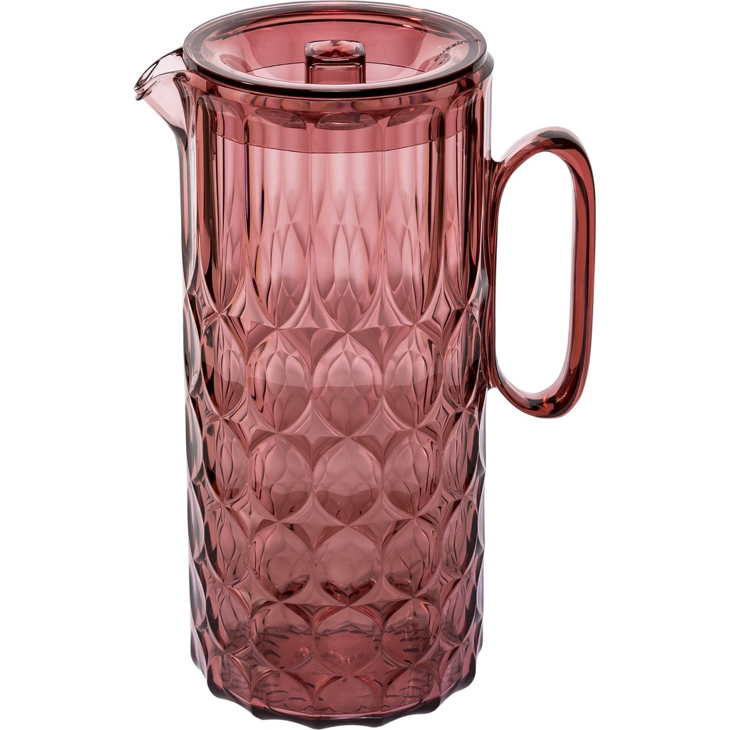 Guzzini VANITY Pitcher with Lid Mauve