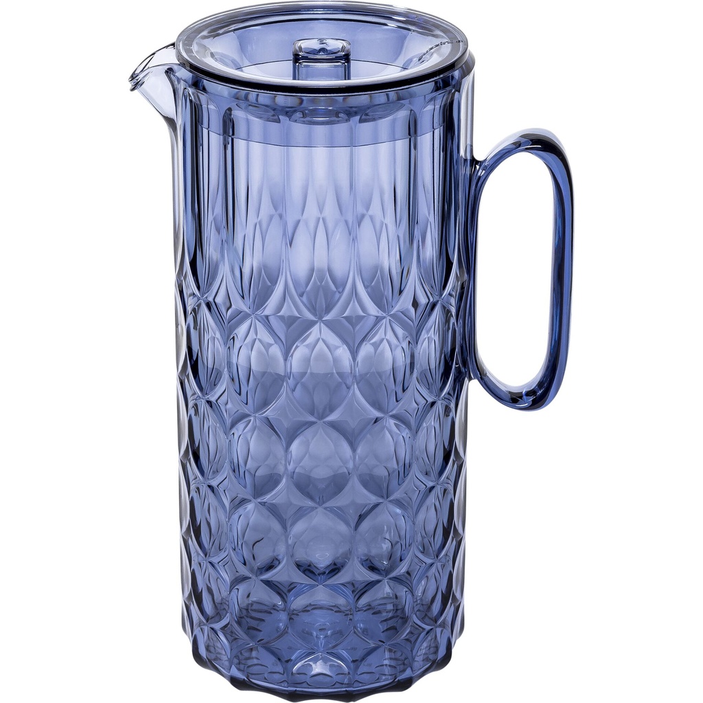 Guzzini VANITY Pitcher with Lid Denim blue
