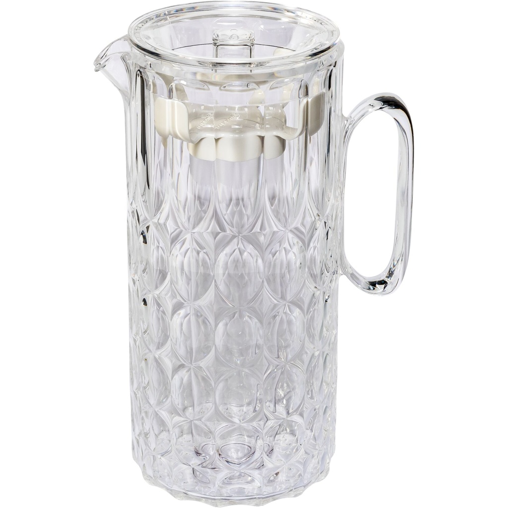 Guzzini VANITY Jug with Chiller Bulb clear