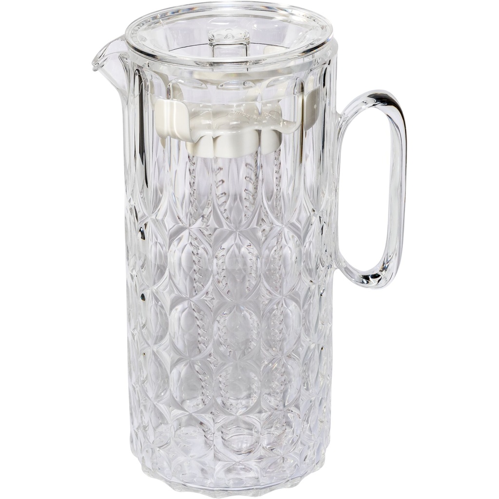 Guzzini VANITY Jug with Infuser Bulb Clear