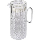 Guzzini VANITY Jug with Infuser Bulb Clear