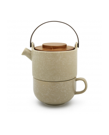 Bredemeijer Wasserkaraffe Padua 1,2l, grau transparent    165062