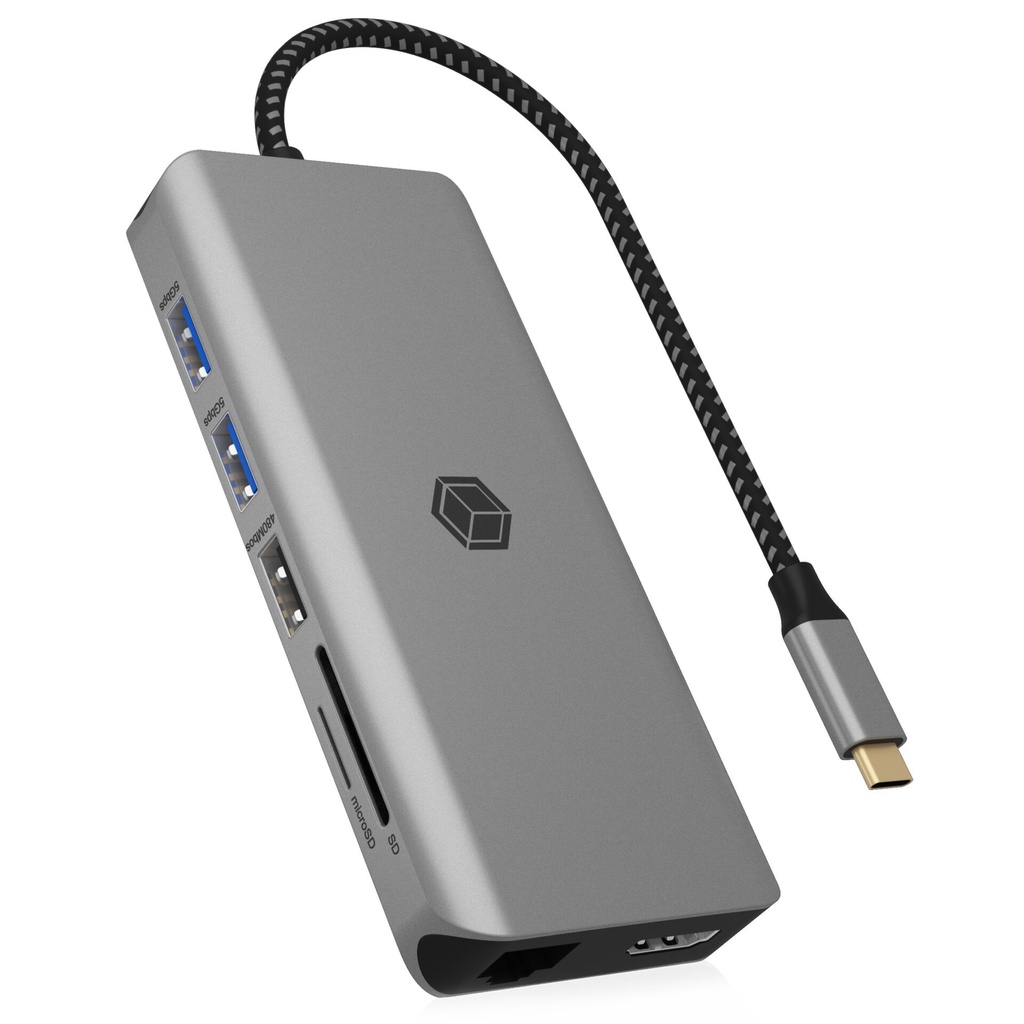 ICY BOX IB-DK4061-CPD Notebook Docking Station