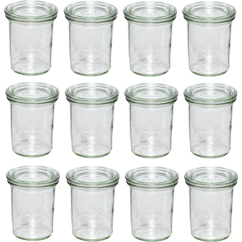 WECK Mold Jar 160ml Set of 12