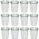 WECK Mold Jar 160ml Set of 12