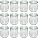 WECK Tulip Jar 220ml Set of 12