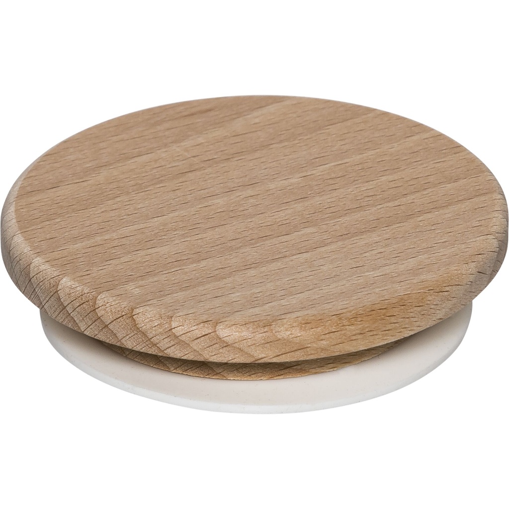 WECK Wooden Lid 60mm Beech