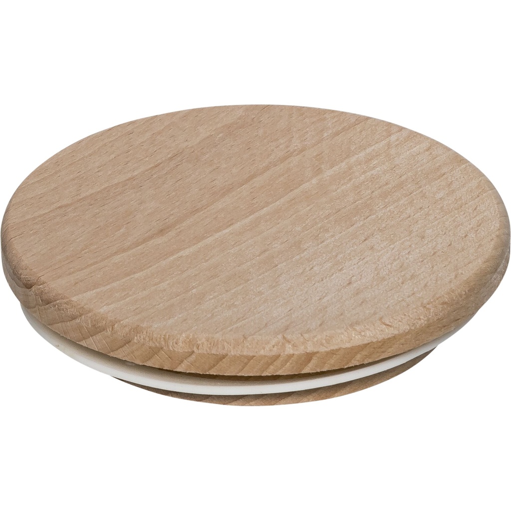 WECK Wooden Lid 80mm Beech