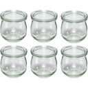 WECK Tulip Jar 370ml Set of 6