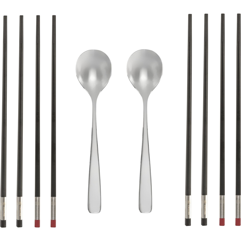 Zwilling Chopsticks 10-pcs matt/polished Chopstick set