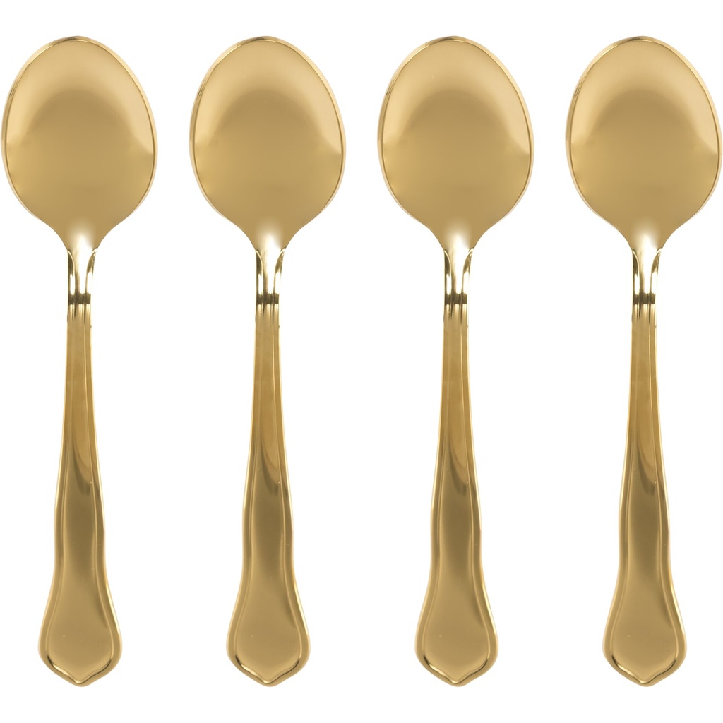 Bialetti Teelöffel-Set Pure Gold 4-tlg.