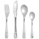 WMF 4pc. childrens cutlery Safari