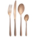 Sambonet Taste cutlery 24 pcs. copper