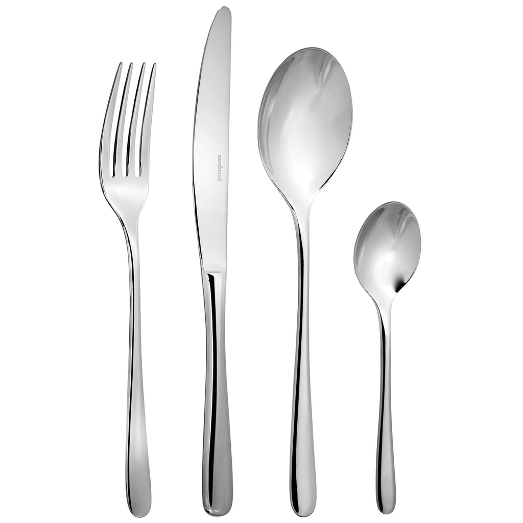 Sambonet Taste cutlery 24 pcs. Stainless Steel