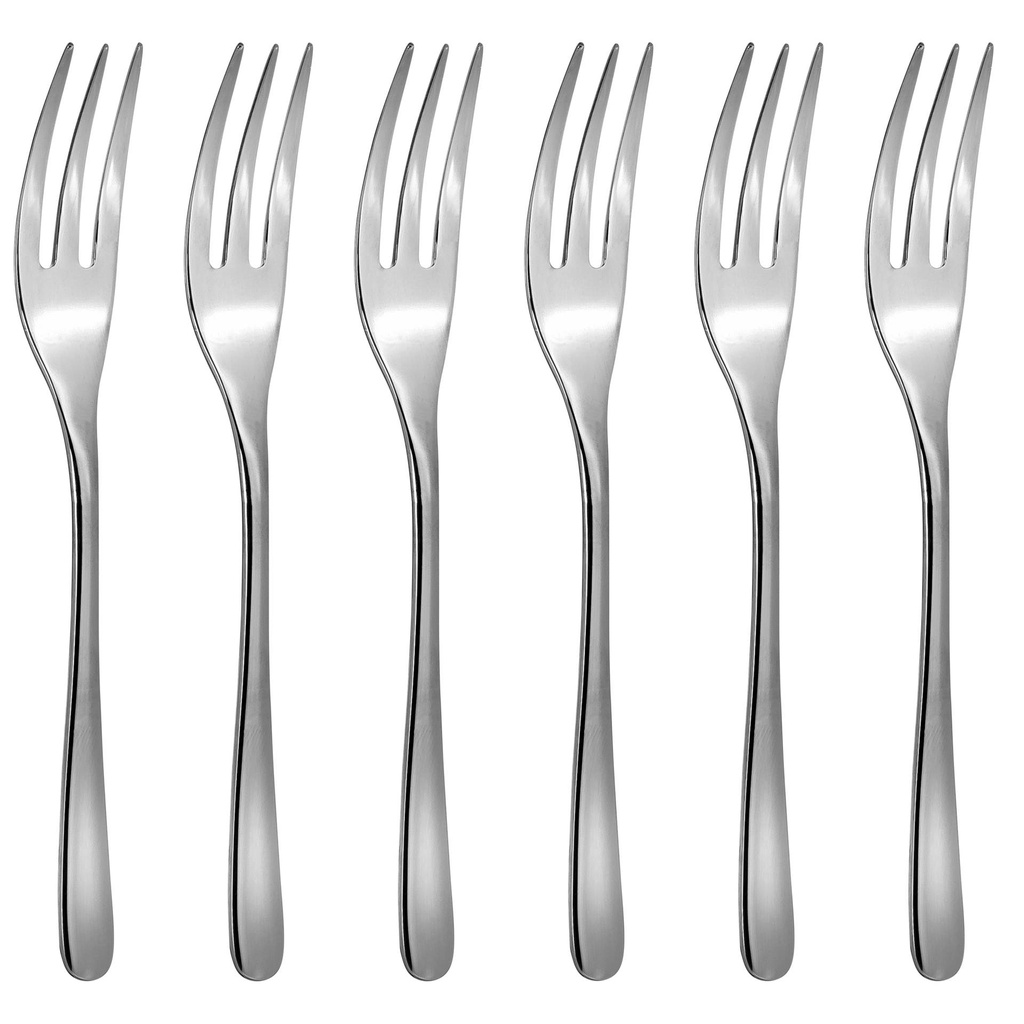 Sambonet Taste cake fork set 6 pcs. stainless steel