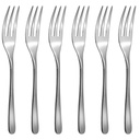 Sambonet Taste cake fork set 6 pcs. stainless steel