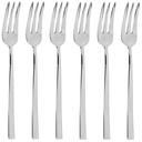 Sambonet Rock             6 pcs. Cake Fork Set
