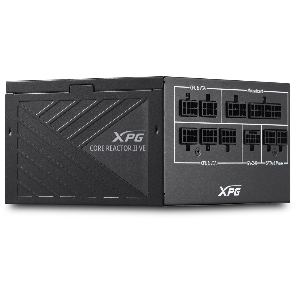 ADATA XPG CORE REACTOR II VE 650W 80 PLUS GOLD
