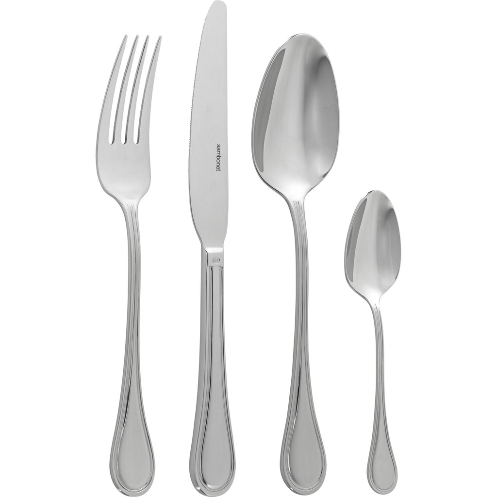 Sambonet Royal Inox Tableware 24pcs Cutlery Set