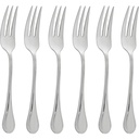 Sambonet Royal Inox 6 Cake Fork Set