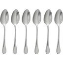 Sambonet Royal Inox 6 Espresso Spoon Set