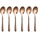 Sambonet Taste PVD 6 Espresso Spoons