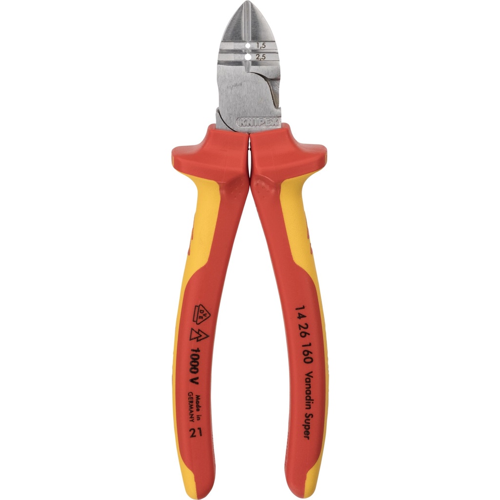 KNIPEX Diagonal Insulation Stripper